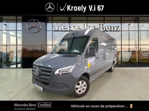 Mercedes Sprinter e 420 fourgon 43 pro 113kwh 20