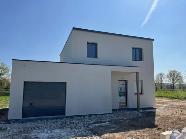 MAISON MODULAIRE À OSSATURE BOIS A BATIR