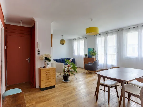 Appartement 3 pièces 63 m²
