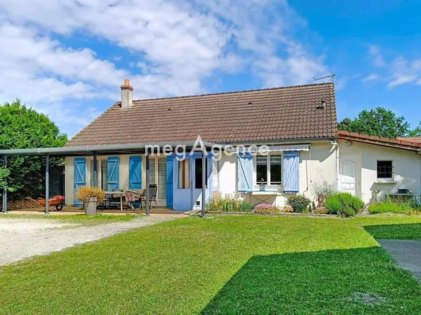 Maison de plain-pied 5 pièces 103 m²