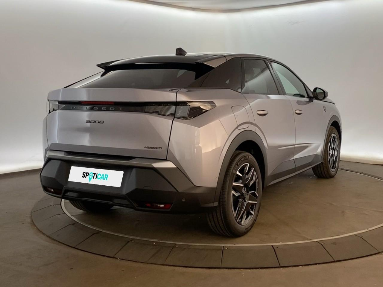 Peugeot 3008 hybrid 145 e-dcs6 gt — photo 7