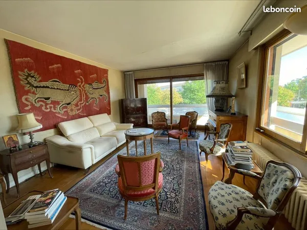 Appartement 5 pièces 129 m²