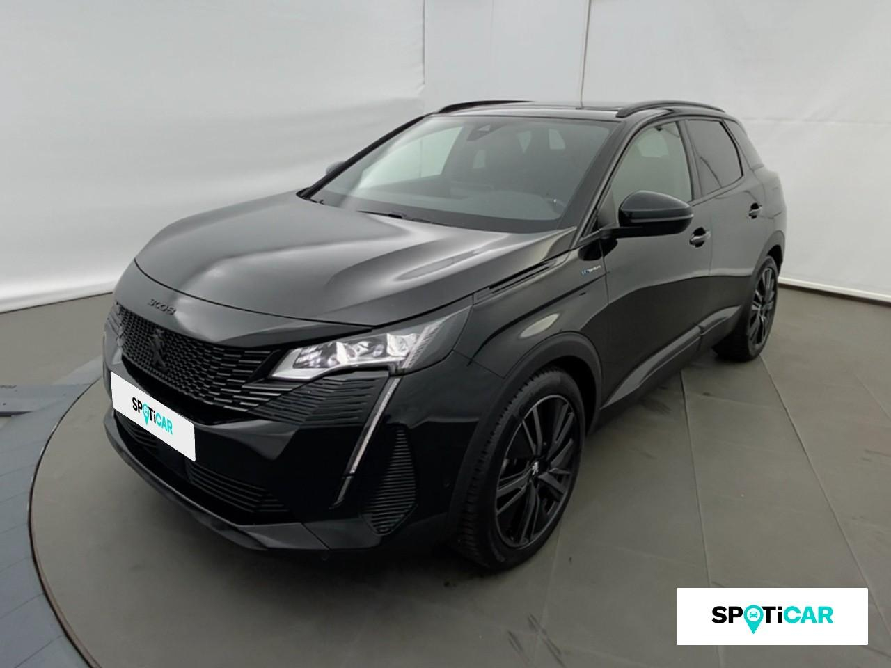 Peugeot 3008 plug-in hybrid4 300ch gt e-eat8 — photo 1