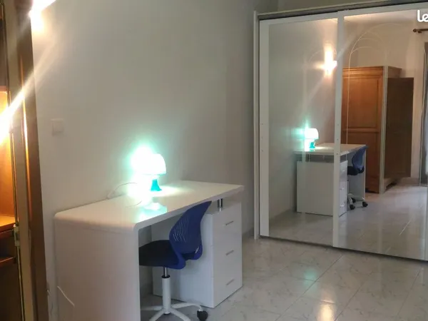 Coloc étudiant(e)s Nice Ouest: IUT STAPS CARLONE avec piscine JARDIN calme absolu