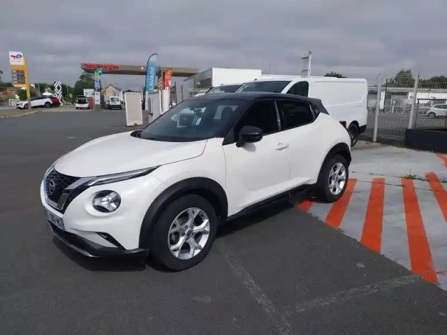 Nissan Juke dig-t 114