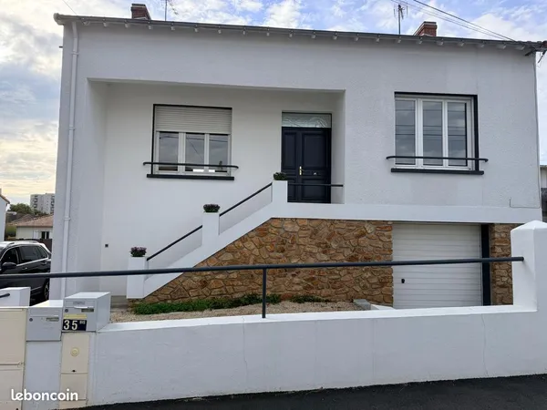 à louer maison-appartement 120 m2 cholet