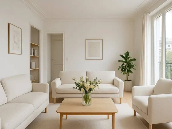 Appartement 3 pièces 64 m²