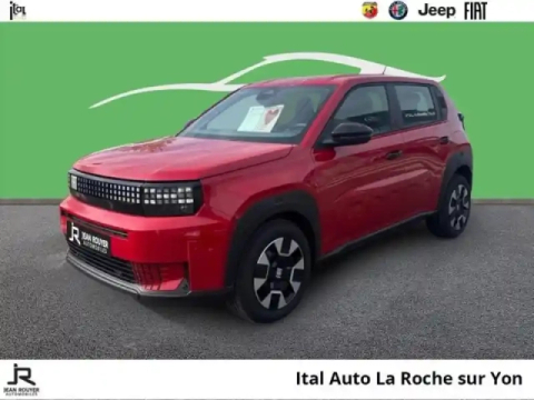 Fiat Panda grande  electrique 113ch icône (prime cee 3600? deduit)