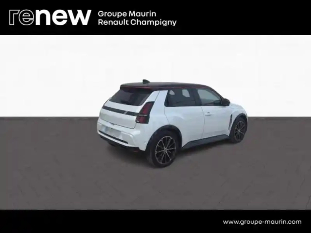 Renault 5 e-tech electrique 10ch iconic cinq autonomie confort — photo 5