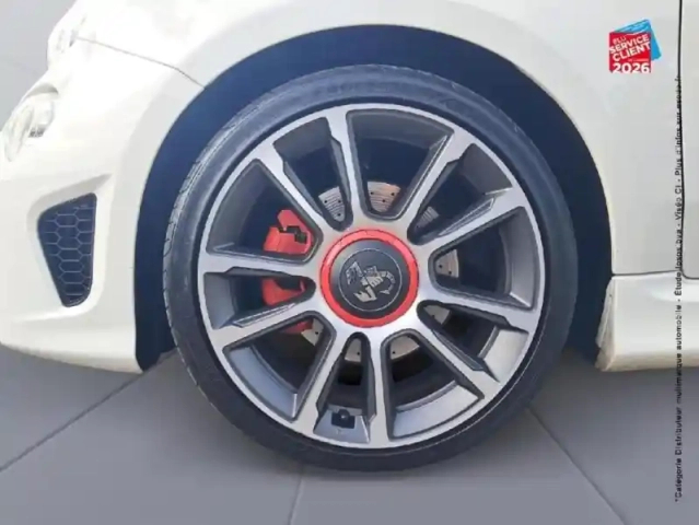 Abarth 500 c 1.4 turbo t-jet 165ch 595 turismo my17 — photo 10