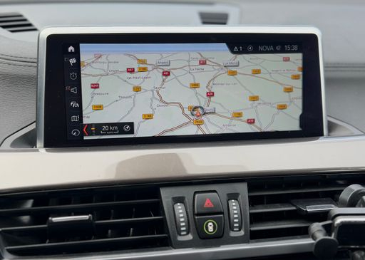 BMW X1 xDrive 25e 220 Hybrid BVA6 - Xline – 2021 – 84378 km – Hybride rechargeable – Boîte Automatique — photo 4