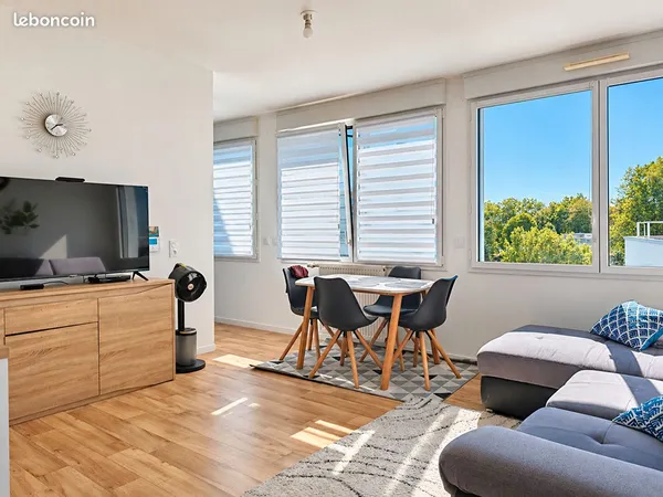 Appartement 4 pièces 81 m²