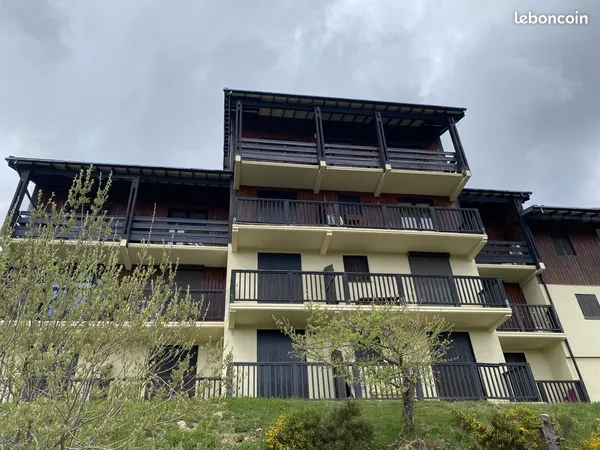 Appartement 2 pièces 25 m²