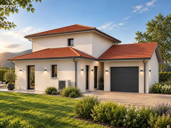 Maison 120 m² Saint Jean De Moirans
