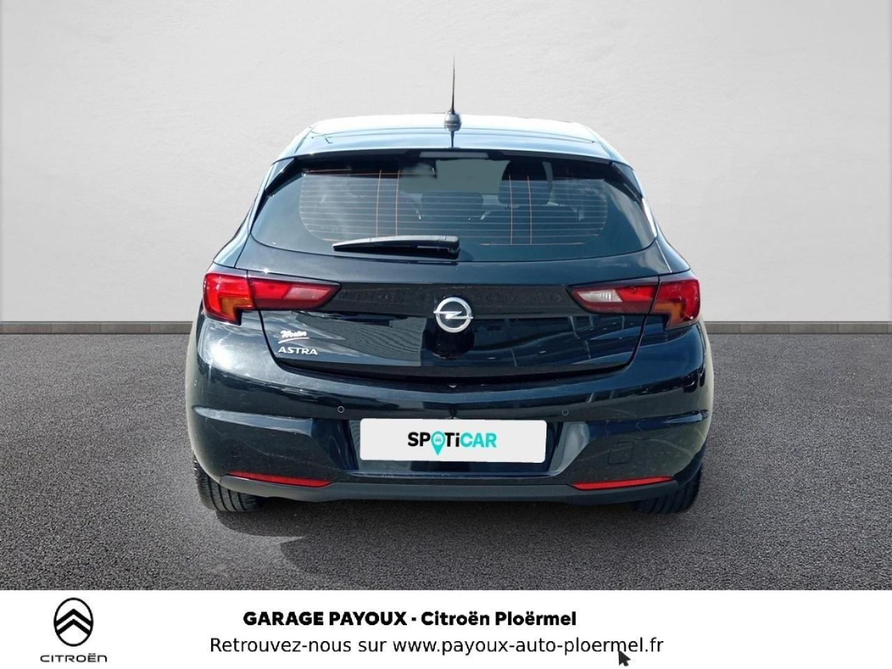 Opel Astra 1.5 d 122ch ultimate bva — photo 5