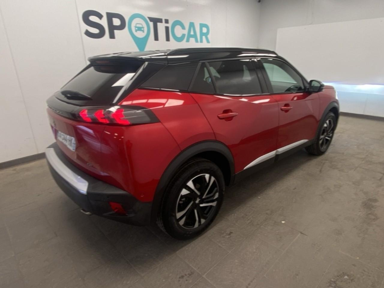 Peugeot 2008 bluehdi 130 s&s eat8 gt — photo 4