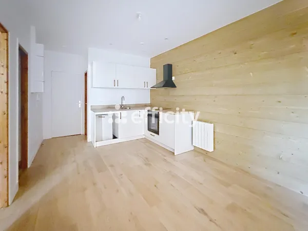 Appartement 2 pièces 36 m²
