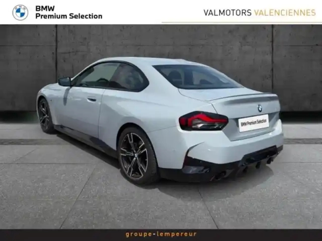 Bmw Serie 2 série 2 coupé 218ia 156ch m sport — photo 8