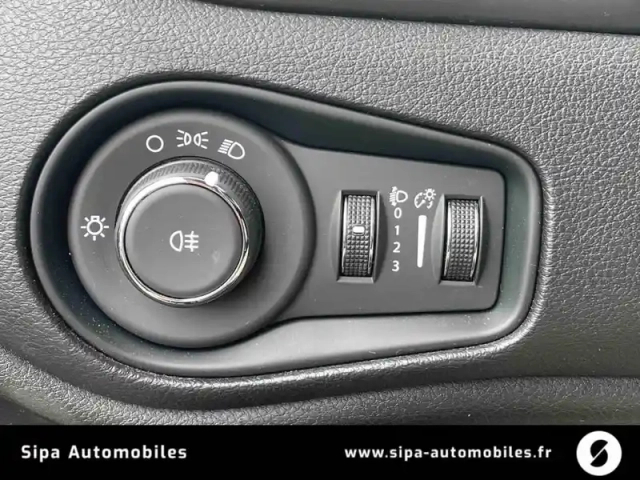 Jeep Renegade 1.5 turbo t4 130 ch bvr7 e-hybrid — photo 114