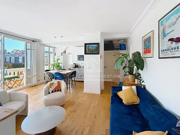 Appartement 2 pièces 49 m²