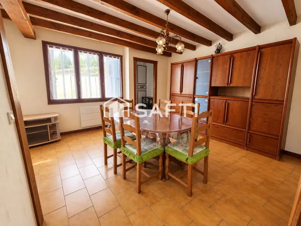Maison 93m2 2/3 chambres, toutes commodités