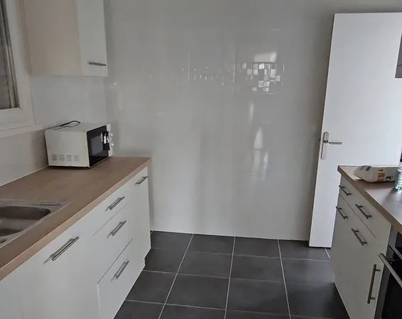 T2 45 m² rénové - balcon et cave - Noyon