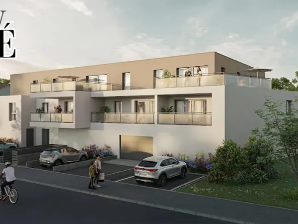 Appartement 2 pièces 40 m²