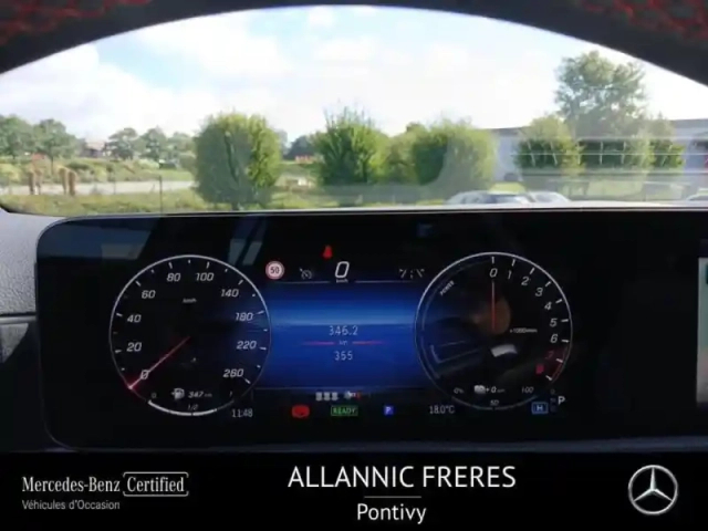 Mercedes Classe A 250 e hybrid eq 163+109ch amg line 8g-dct — photo 9