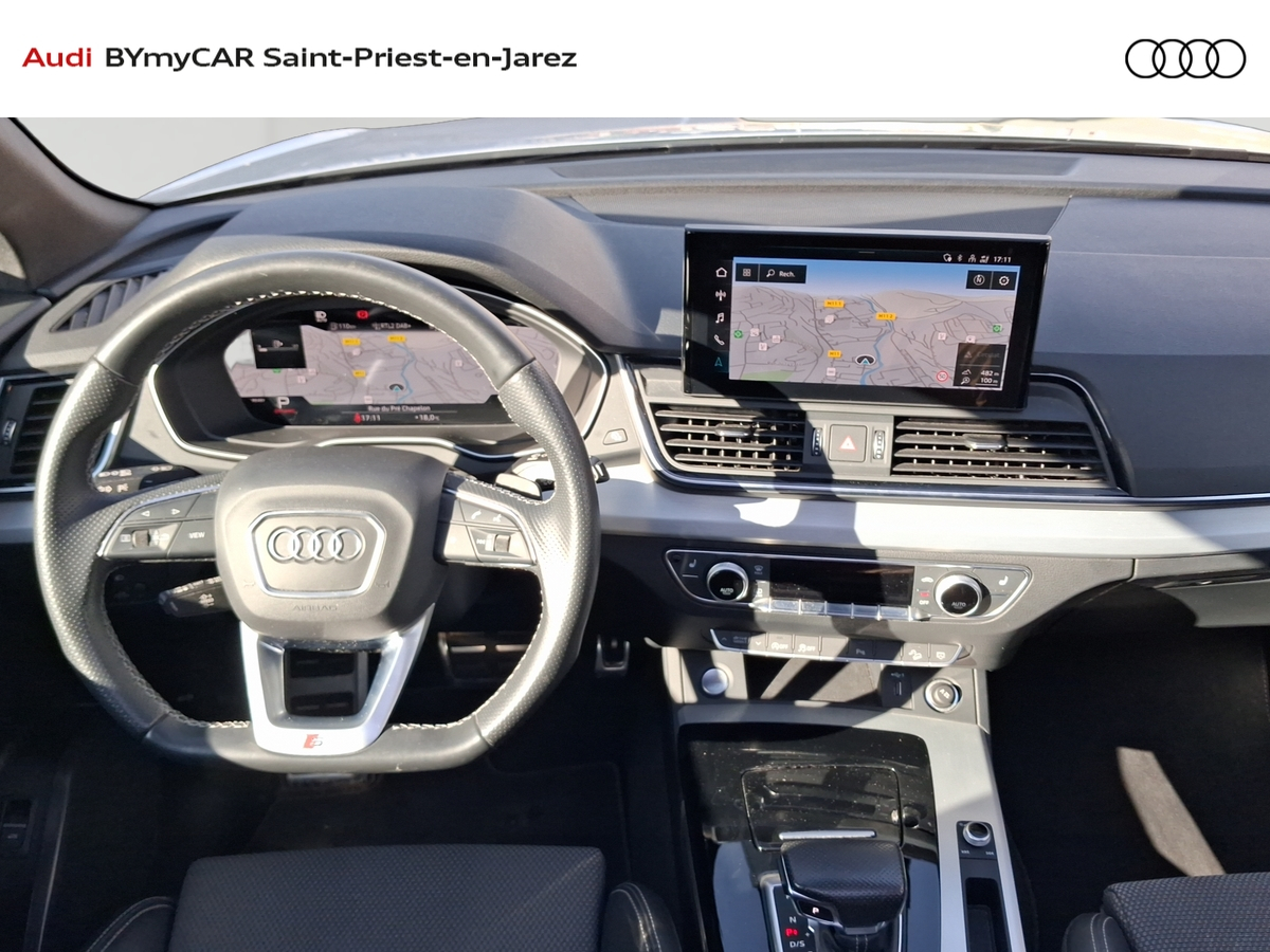Audi Q5 35 TDI 163 S tronic 7 — photo 9