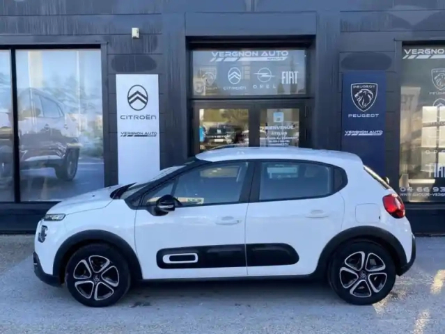 Citroën C3 iii puretech 83 s&amp;s bvm feel pack — photo 21