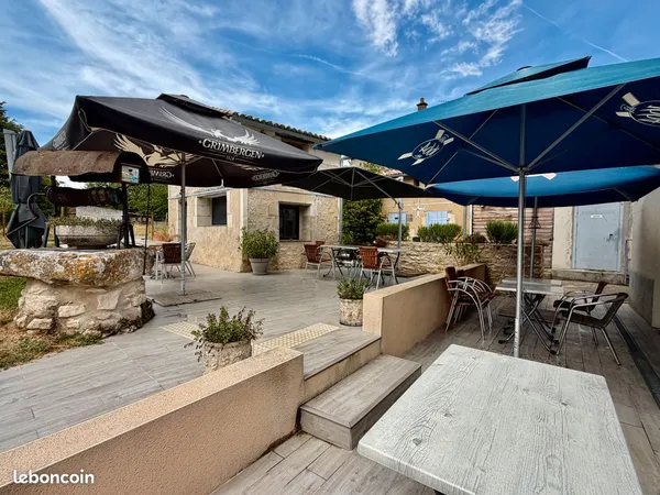 Vente fonds de commerce : Café-Hôtel-Restaurant + Licence IV