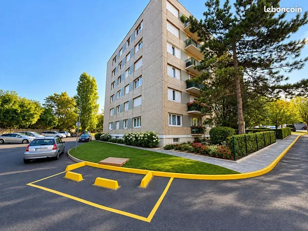 Appartement 3 pièces 64 m²