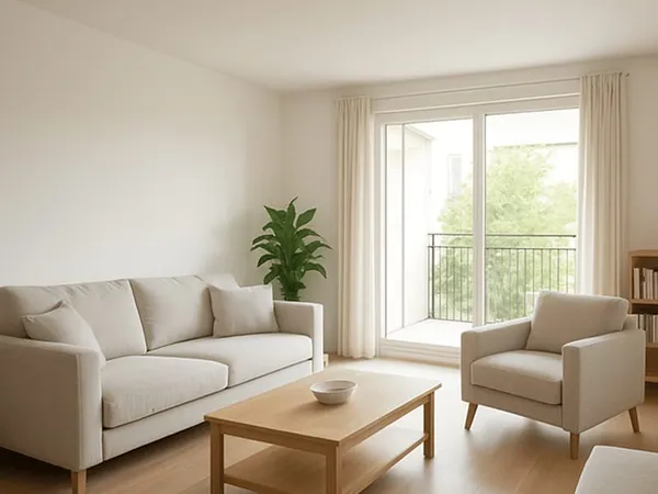 Appartement 3 pièces 70 m²