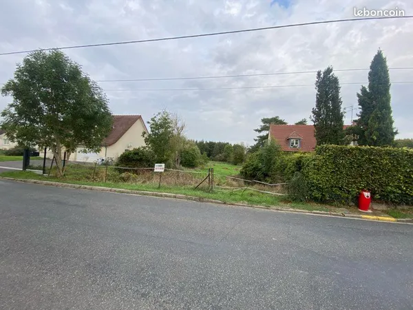 Terrain constructible à vendre Loeuilly