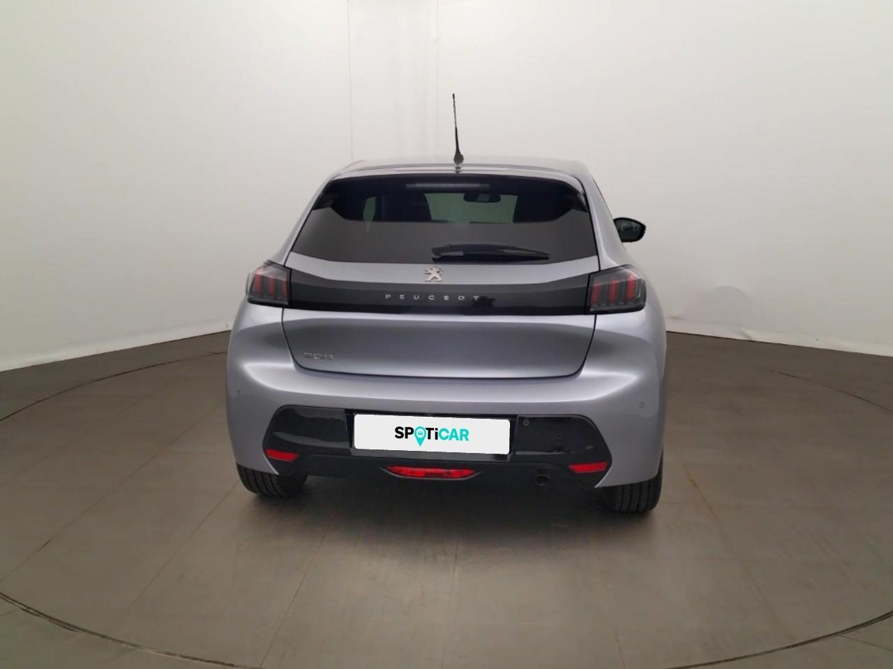 Peugeot 208 puretech 100 s&s bvm6 allure — photo 4