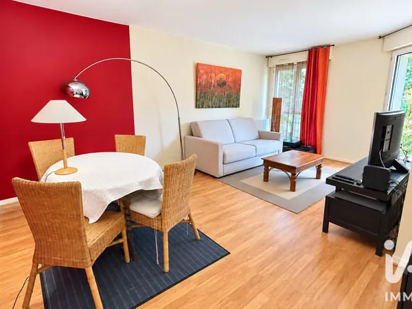 Appartement 2 pièces 53 m²
