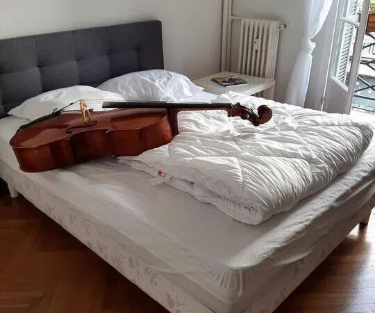 Studio 1 pièce 14 m²