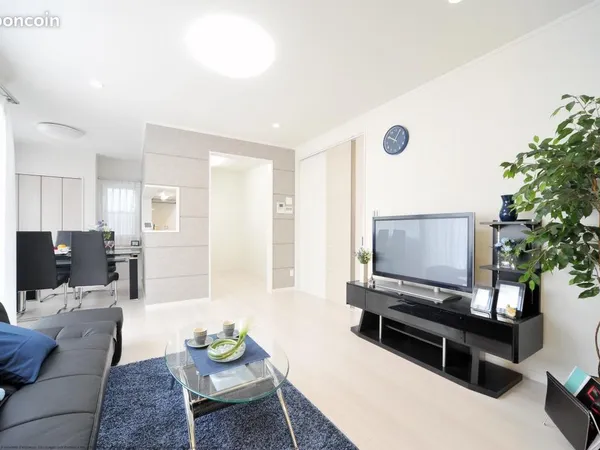 Appartement 2 pièces 41 m²