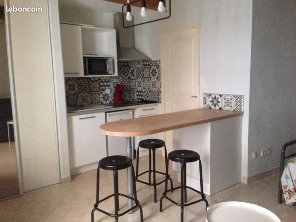Studio 25 m²