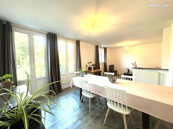 Appartement 3 pièces 69 m²