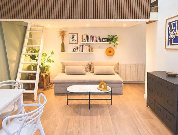Studio meublé - Bordeaux-Chartrons/St Martial