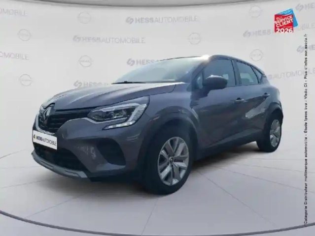 Renault Captur 1.0 tce 90ch intens -21 — photo 1
