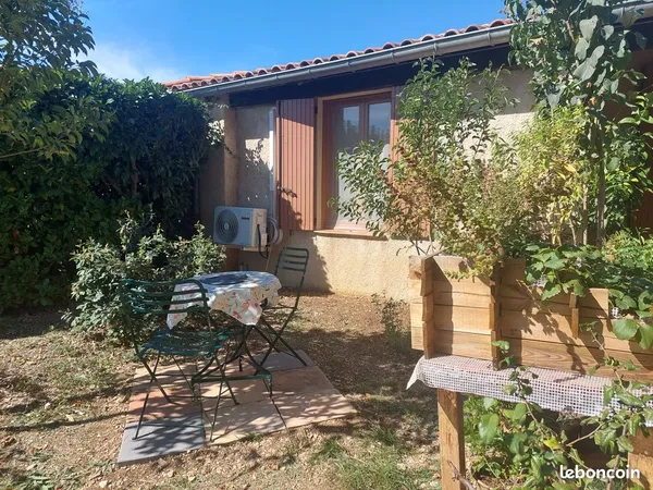 Location studio meublé