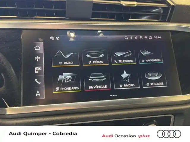 Audi Q3 sportback 35 tdi 150ch s line plus s tronic 7 — photo 10