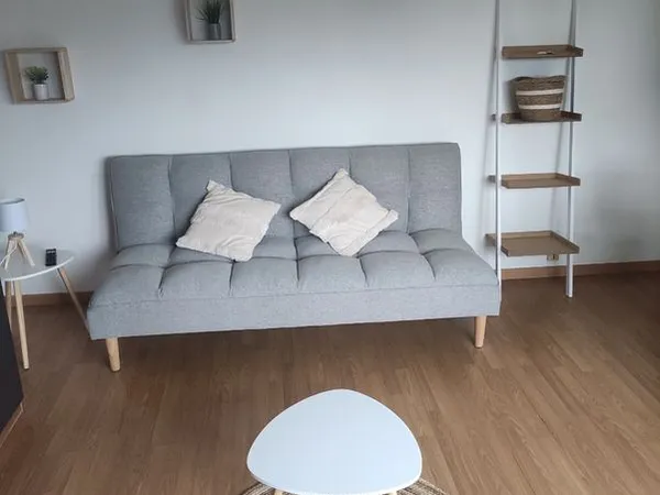 STUDIO MEUBLÉ 22 m² - INVESTISSEMENT LOCATIF - SAINT-LOUIS - PARKING + CAVE