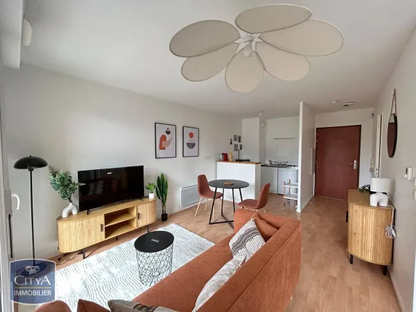 Appartement 1 pièce 33 m²