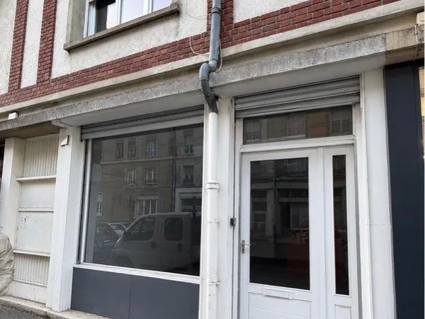 Local commercial Amiens centre