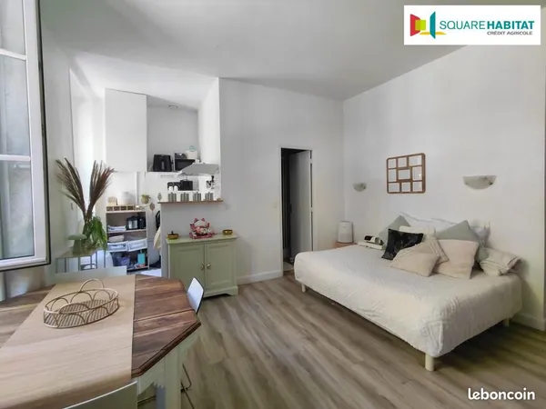 Appartement 1 pièce 28 m²