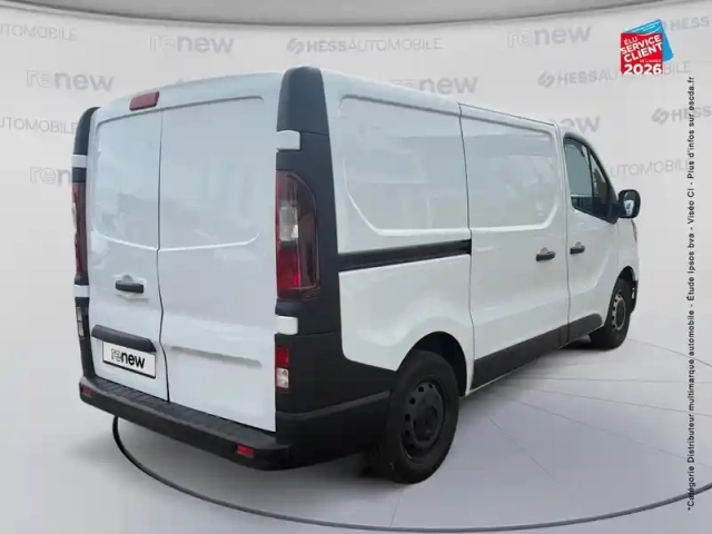 Renault Trafic fg l1h1 3t 2.0 blue dci 130ch confort e6e — photo 21