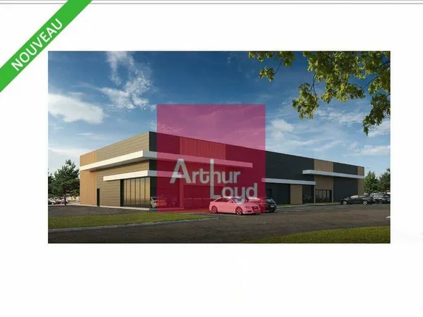 Local d'activité 836 m²